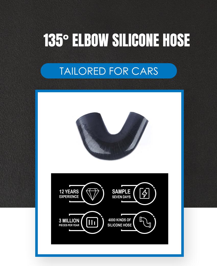 135° Elbow Silicone Hose Buy Online