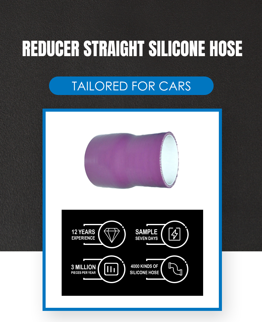 Reducer Straight Silicone Hose Custom