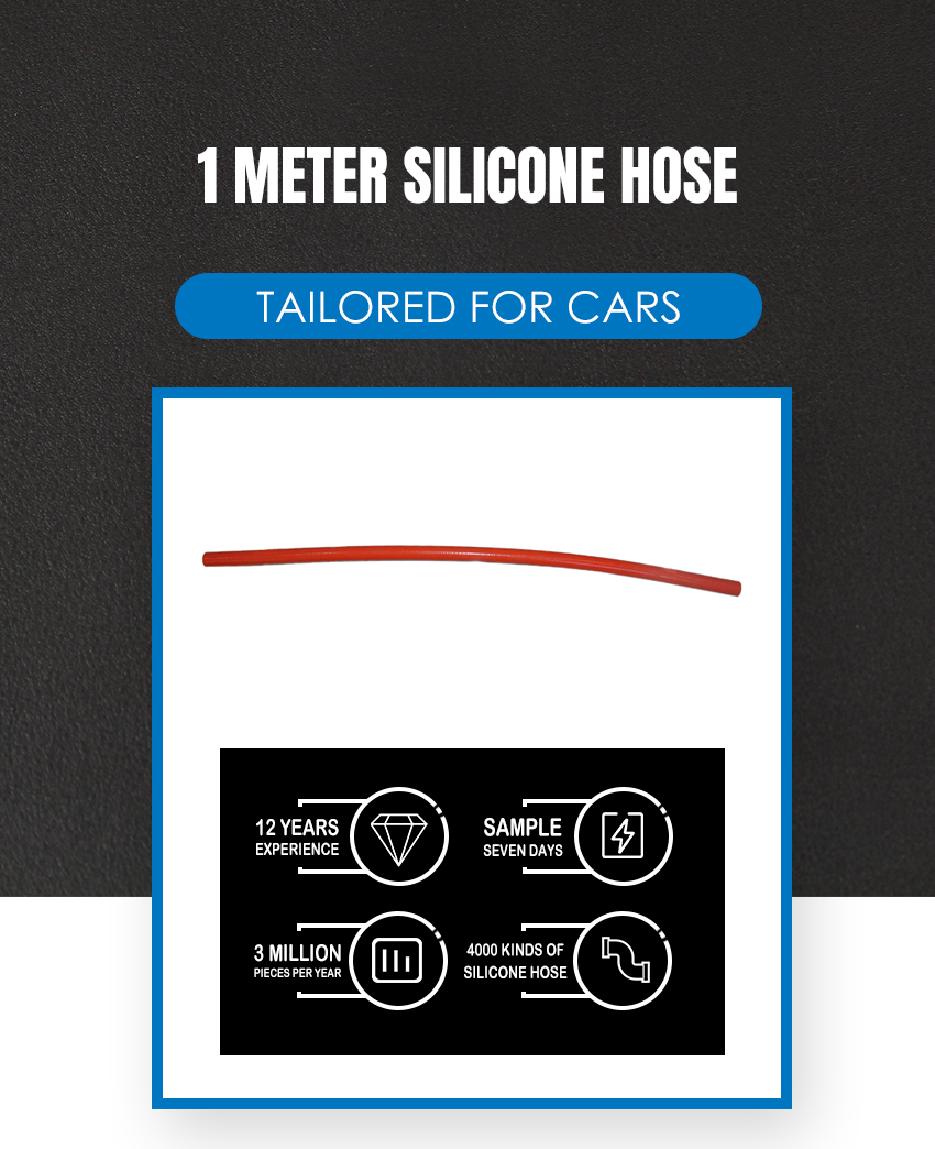 1 Meter Silicone Hose Suppliers
