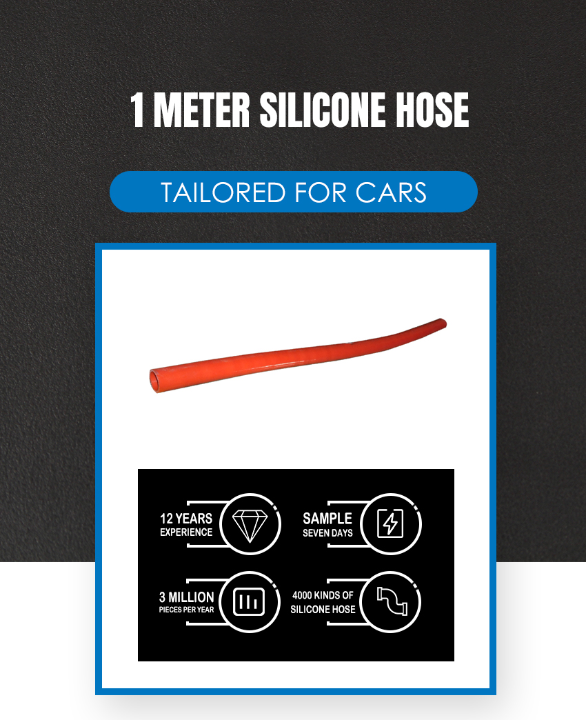 1 Meter Silicone Hose Custom